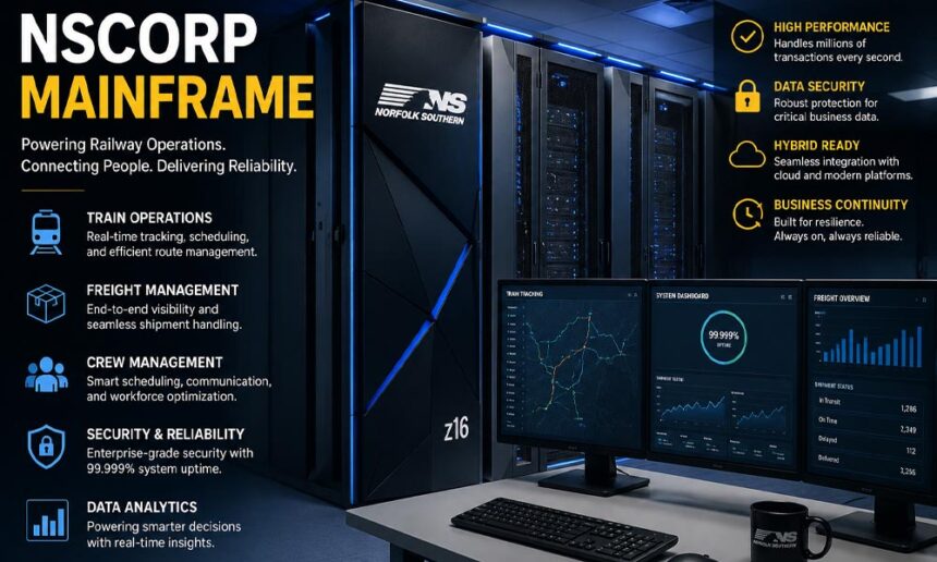 NSCorp Mainframe: A Simple Guide to Its Role in Railway Technology