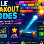 Idle Breakout Codes: The Complete Guide to Free Upgrades, Saves, and Faster Progress