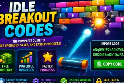 Idle Breakout Codes: The Complete Guide to Free Upgrades, Saves, and Faster Progress