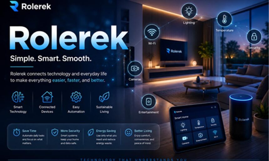 Rolerek: The Smart Technology Trend Changing Everyday Life