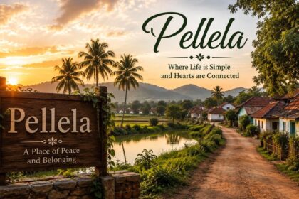 Pellela: From a Real Village to a Symbol of Peace and Belonging