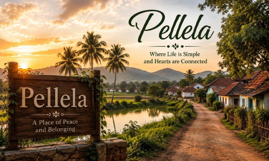 Pellela: From a Real Village to a Symbol of Peace and Belonging