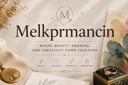 Melkprmancin: How Beauty, Meaning, and Creativity Come Together