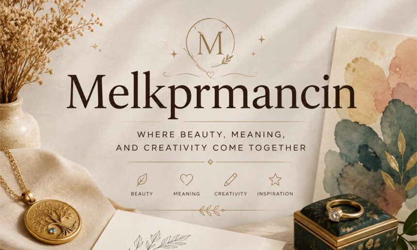 Melkprmancin: How Beauty, Meaning, and Creativity Come Together