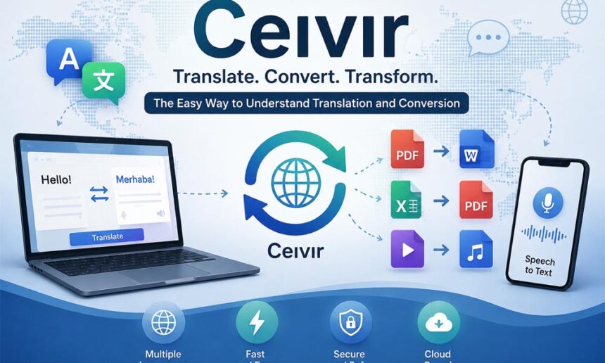 Ceıvır: The Easy Way to Understand Translation and Conversion