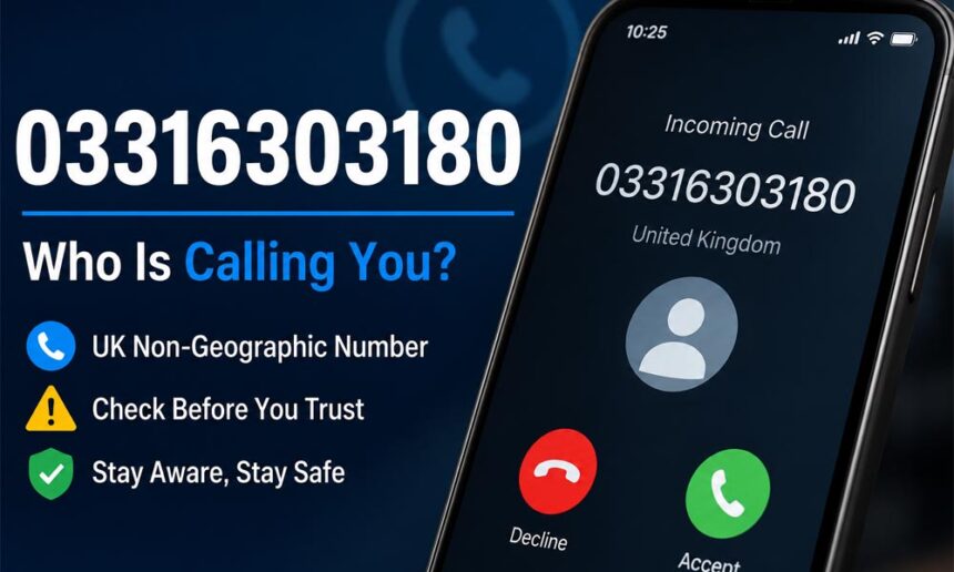 03316303180: The Truth Behind This Unknown UK Phone Number
