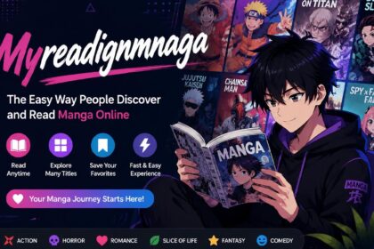 Myreadignmnaga: The Easy Way People Discover and Read Manga Online