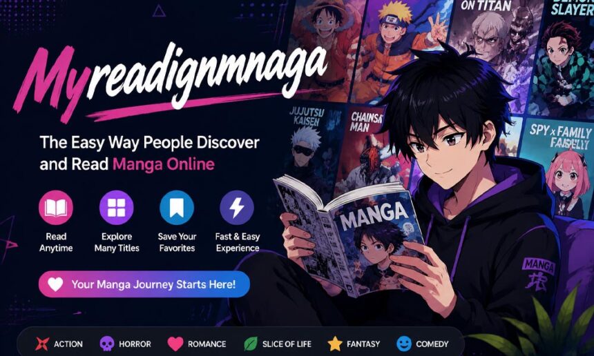 Myreadignmnaga: The Easy Way People Discover and Read Manga Online