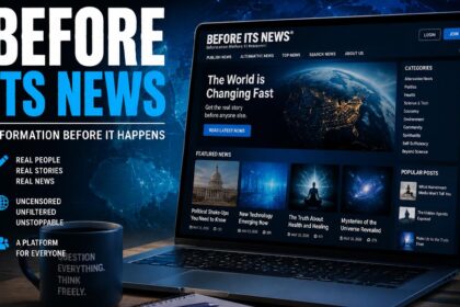 Before Its News: Why Millions of People Visit This Unusual Website