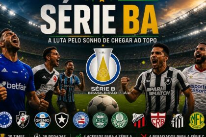 Série Ba: The Hidden Football Battle Full of Dreams, Drama, and Passion
