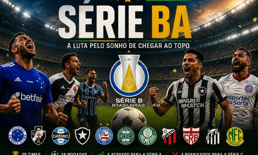 Série Ba: The Hidden Football Battle Full of Dreams, Drama, and Passion