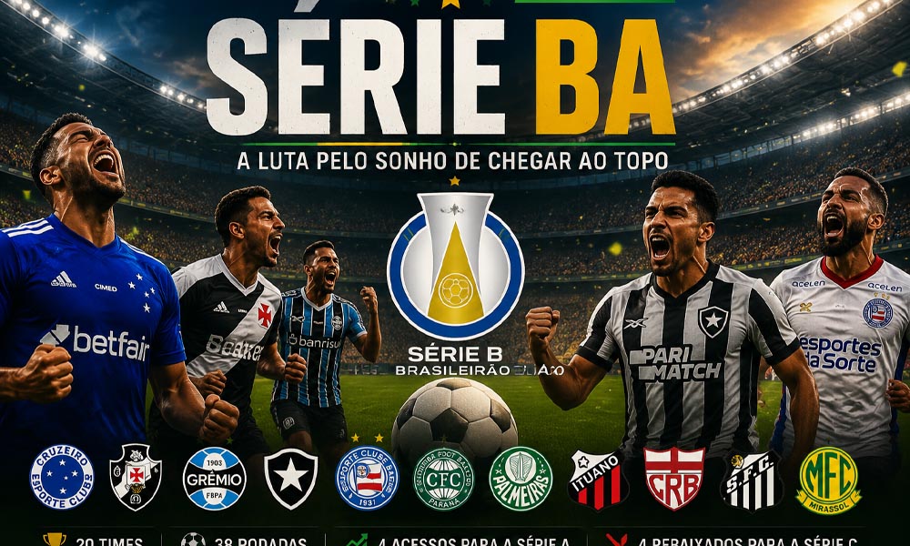 Série Ba: The Hidden Football Battle Full of Dreams, Drama, and Passion