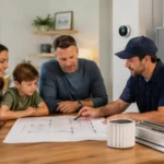 How Do HVAC Contractors Help Plan Comfort for Homes With Multiple Indoor-Outdoor Transition Areas