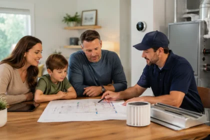 How Do HVAC Contractors Help Plan Comfort for Homes With Multiple Indoor-Outdoor Transition Areas