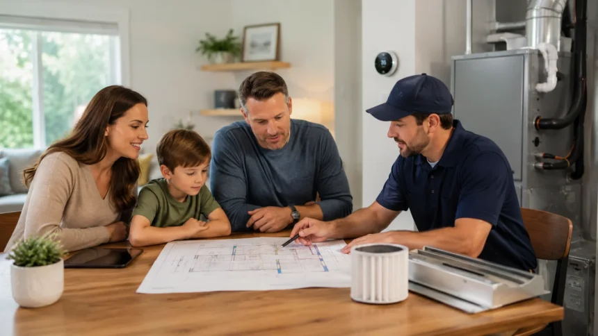 How Do HVAC Contractors Help Plan Comfort for Homes With Multiple Indoor-Outdoor Transition Areas