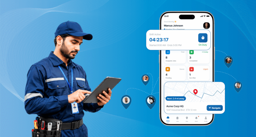 Field Service Mobile App