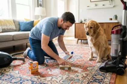 How Can Rug Cleaning Help Reduce Lingering Pet Odors in the Home