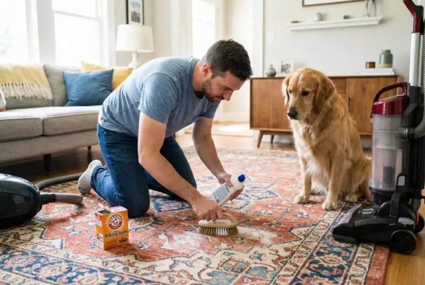 How Can Rug Cleaning Help Reduce Lingering Pet Odors in the Home