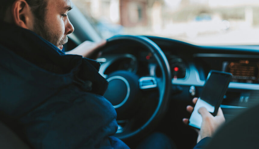 How Do Distracted Driving Laws Affect Auto Injury Claims in Manassas, VA