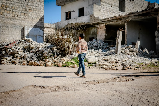 What Child-Friendly Spaces Are And Why They Matter in Active Conflict Settings