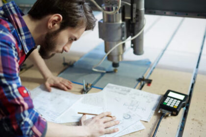 How Part Marking Improves CNC Shop Organization