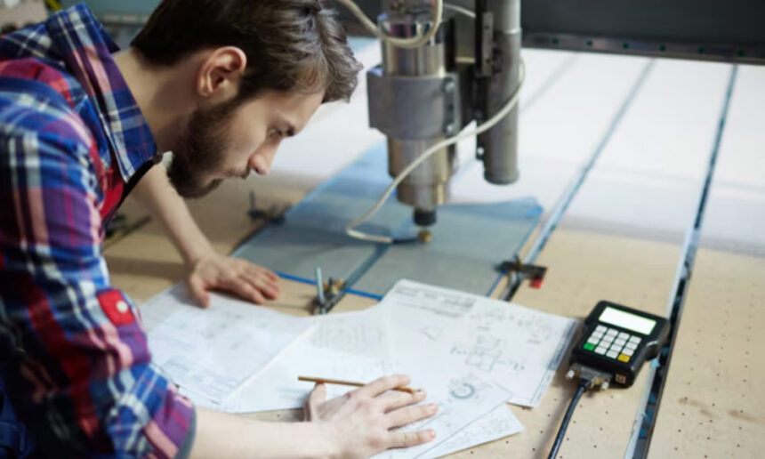 How Part Marking Improves CNC Shop Organization