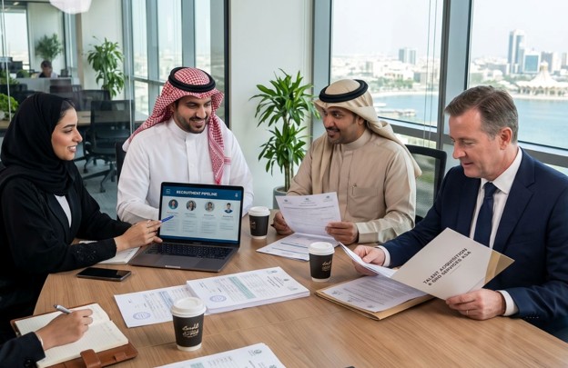 Why Companies in Dammam Choose Professional Recruitment and GRO Services