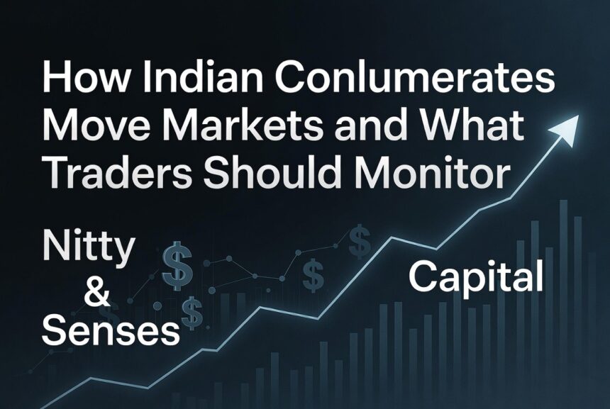How Indian Conglomerates Move Markets and What Traders Should Monitor