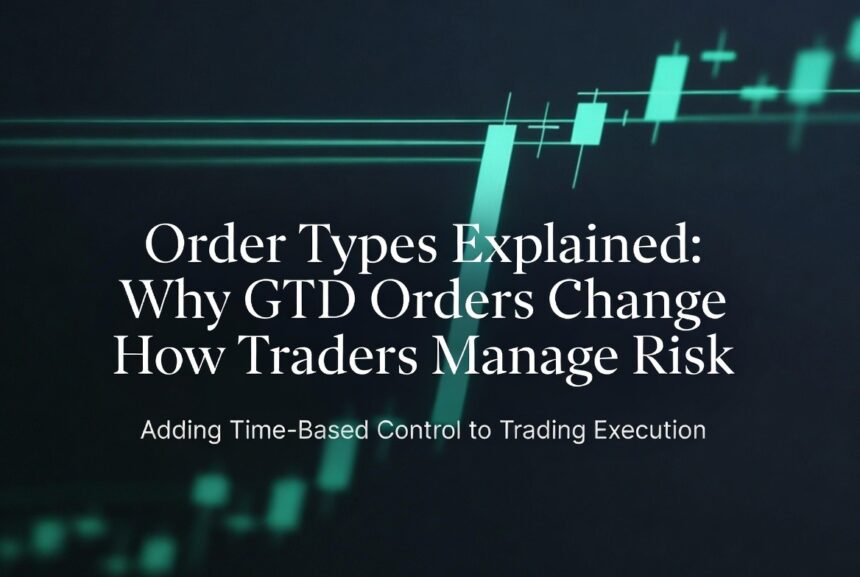 Order Types Explained: Why GTD Orders Change How Traders Manage Risk