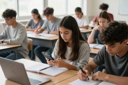 What Digital Distraction Statistics Reveal About Modern Classrooms