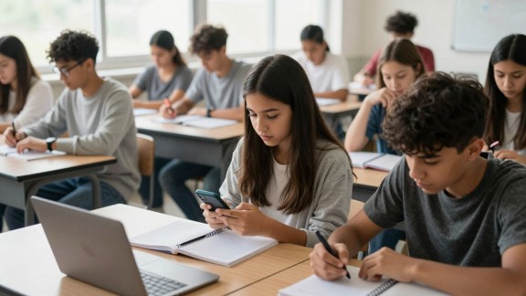 What Digital Distraction Statistics Reveal About Modern Classrooms