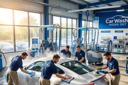 Car Wash Inside Out