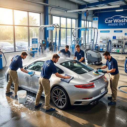 Car Wash Inside Out