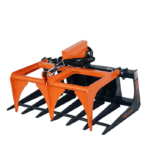 Mini Skid Steer Skeleton Grapple Attachment