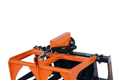 Mini Skid Steer Skeleton Grapple Attachment