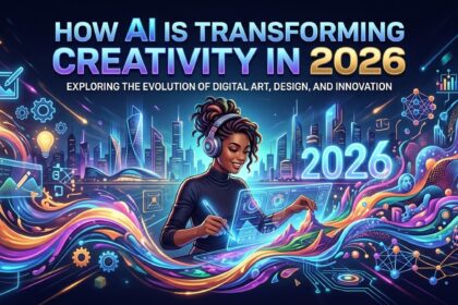 How AI Is Transforming Creativity in 2026