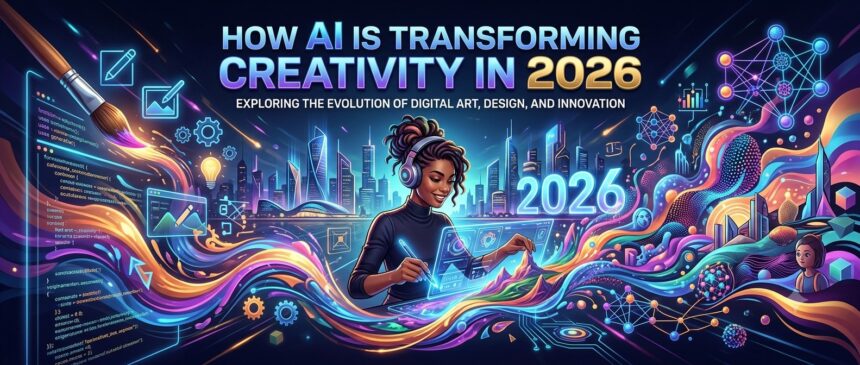 How AI Is Transforming Creativity in 2026