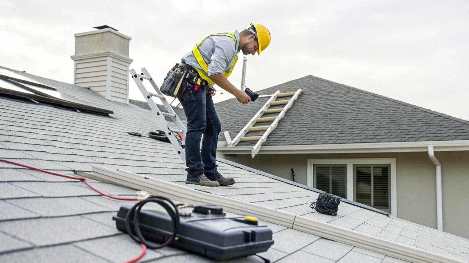 Before You Hire a Bronx Roofing Contractor: A Flat Roof Diagnostic You Can Do Safely From the Ground