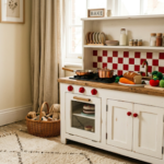 How a Play Kitchen Encourages Imaginative and Role Play