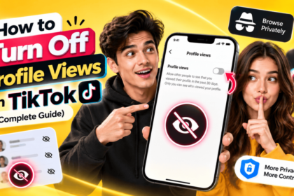 How to Turn Off Profile Views on TikTok
