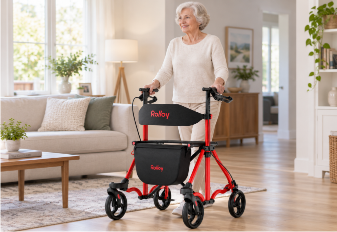 Indoor Rollators