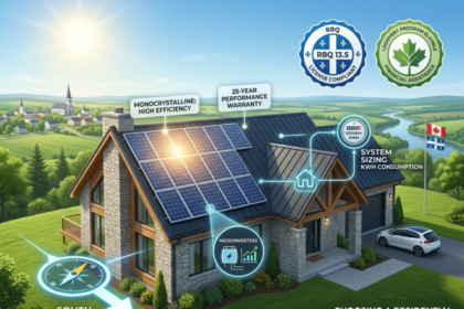 Residential Solar Panels in Quebec