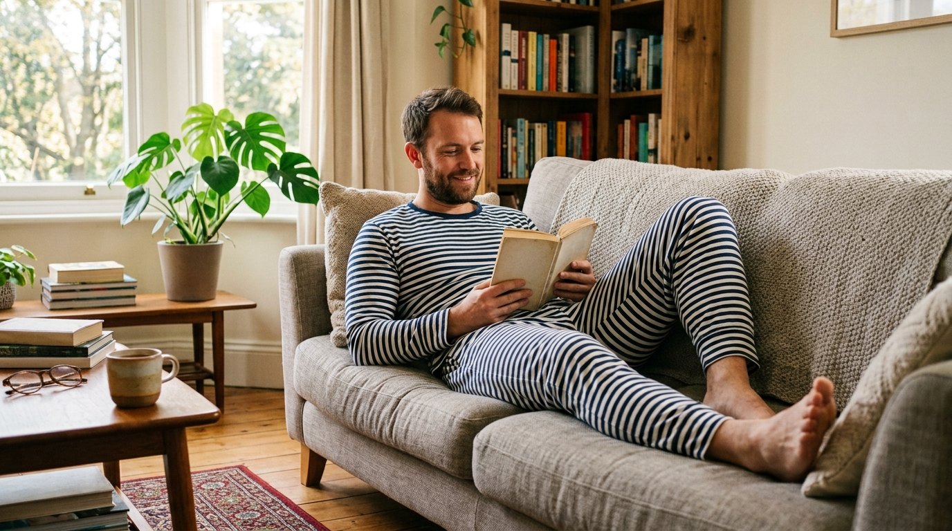 Understanding What Makes Men’s Pyjamas Truly Restful