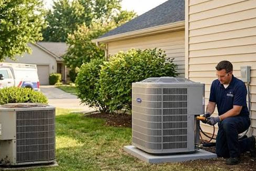 High Altitude HVAC Planning for Denver Homes: Elevation, Dry Air, and Hail Considerations