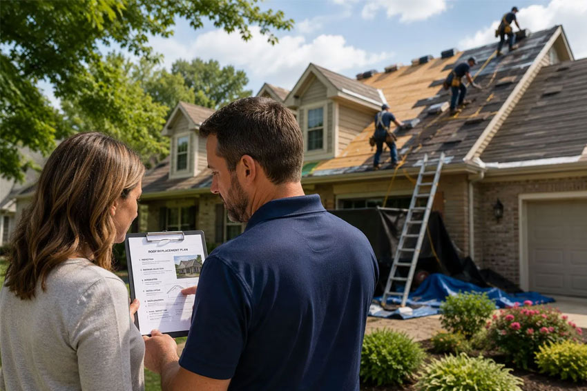 What Longview Homeowners Should Finalize Before Roof Installation Day