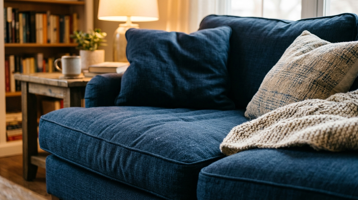 Why Choose a Fabric Sofa for Your Living Room?