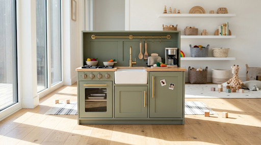 Why Play Kitchens Inspire Imaginative and Role Play