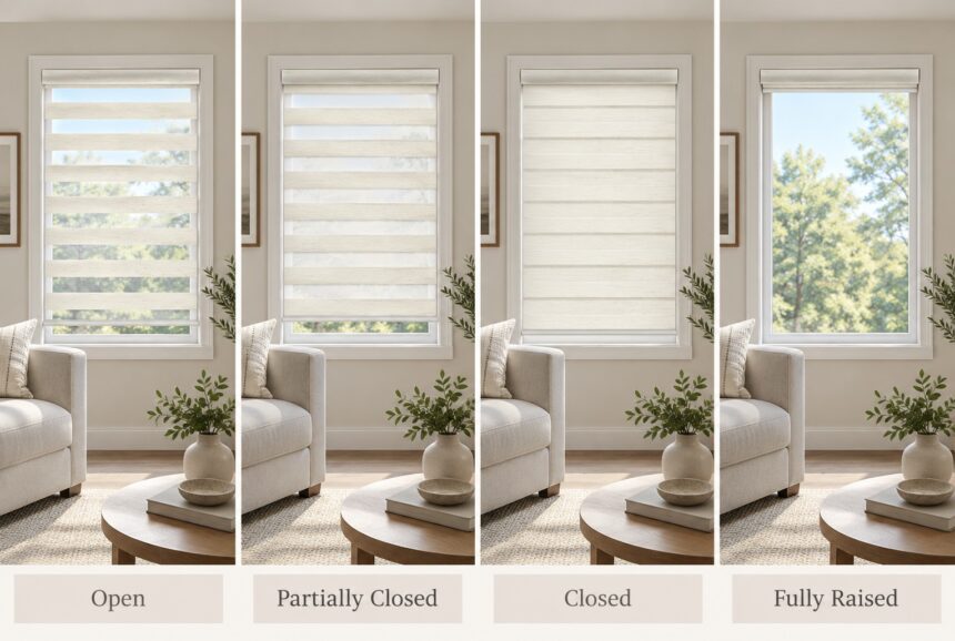 60%, 70%, 85% or 100% Zebra Shades: How Much Light Blocking Do You Need?