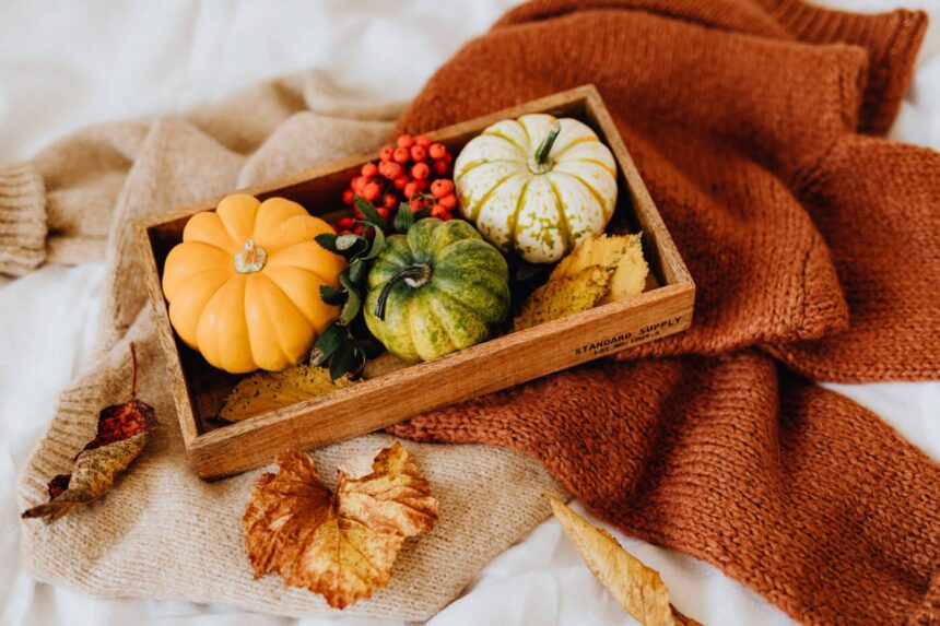 How to Give Your Home Office a Cozy Fall Refresh