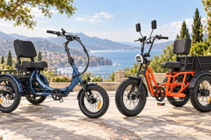 Semi-Recumbent Electric Trike for a More Comfortable Way to Ride: Freetri E-361 vs Tour Lite 2.0